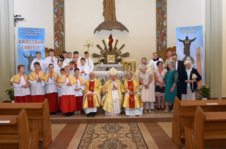 Podziękowanie za piękną uroczystość Jubileuszu 25-lecia parafii i 10. Rocznicy Konsekracji kościoła