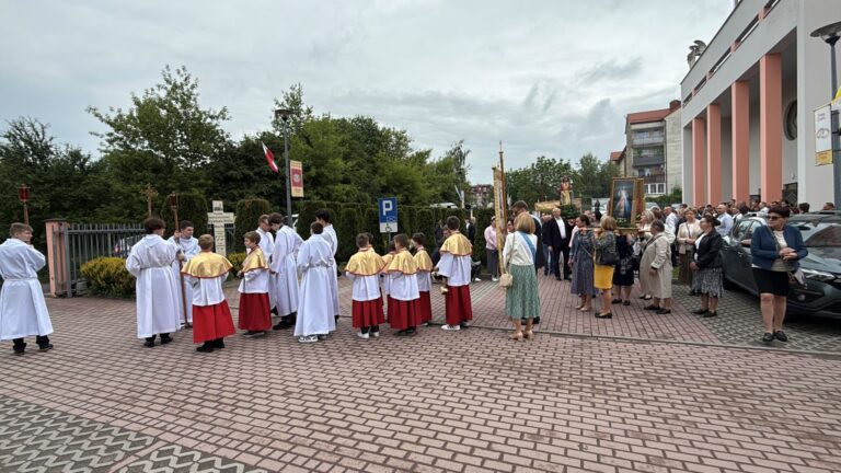 Uroczystość Bożego Ciała – Procesja